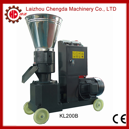 KL series flat die feed pellet mill KL200B