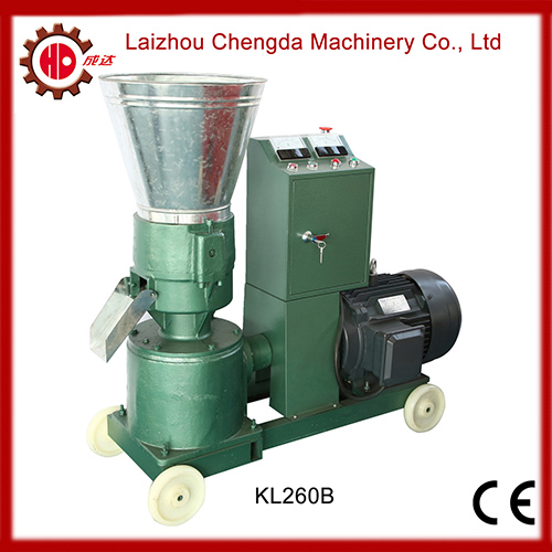 KL series flat die feed pellet mill KL260B